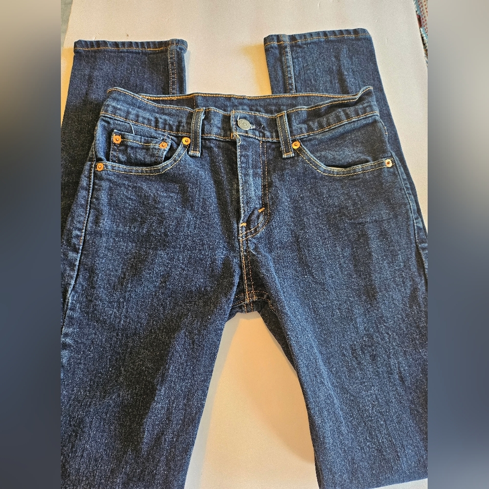 Levi's Men's Blue Jeans - Picture 2 of 3